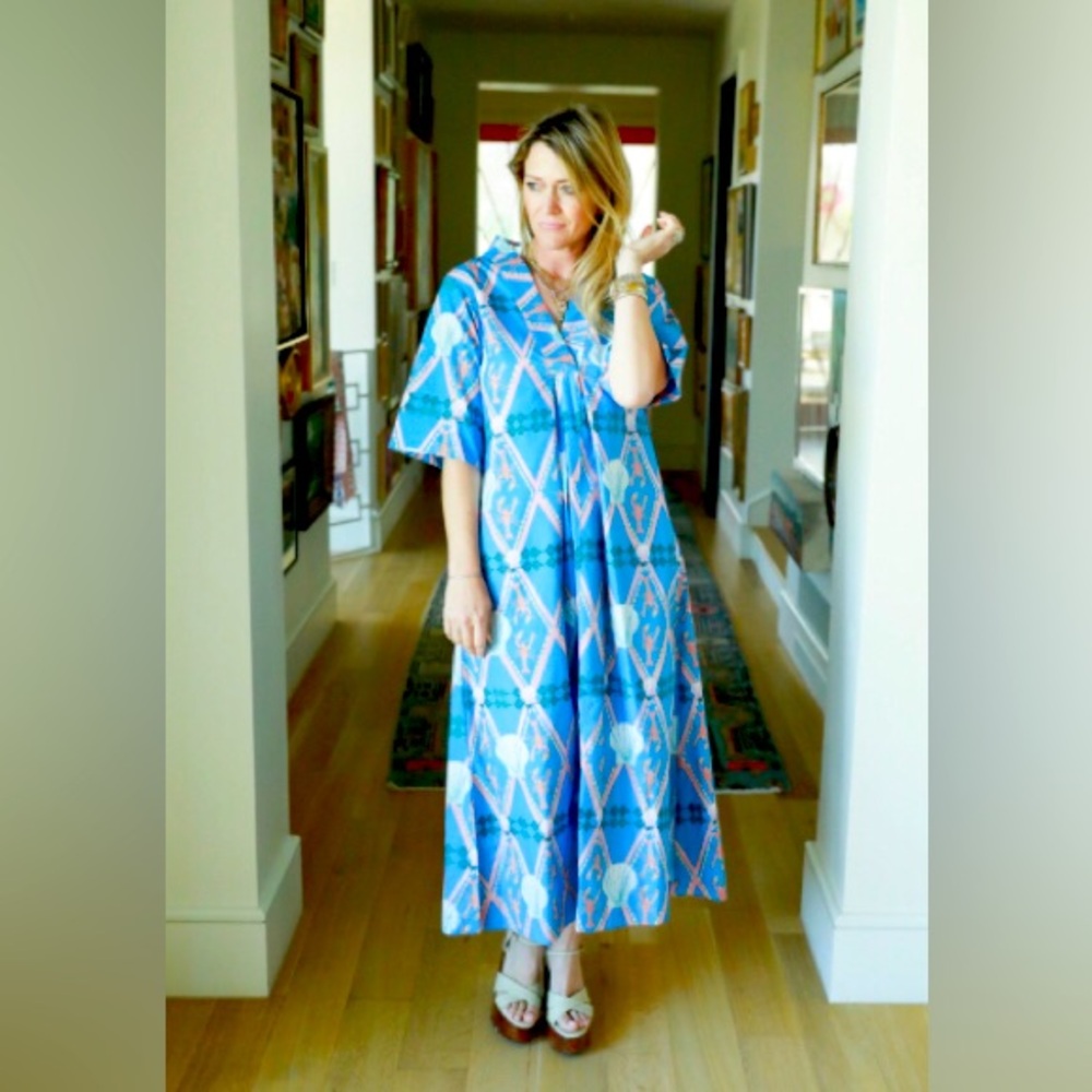 Brooke Wright Seaside Henriette Caftan XL